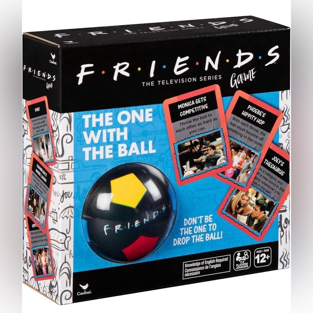 FRIENDS The TV Series Cardinal The One With The Ball Game.